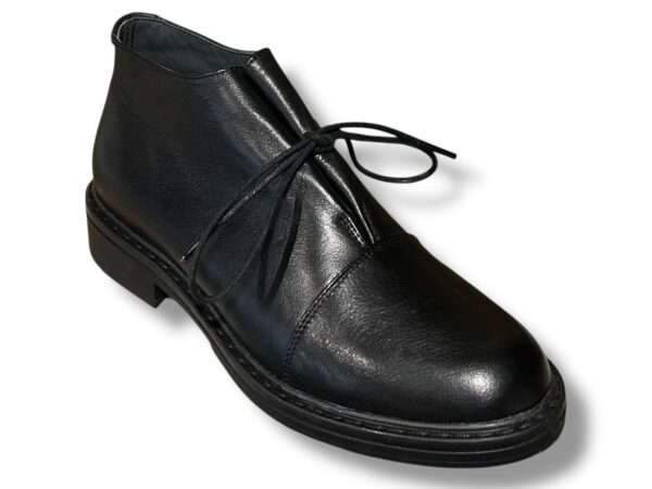 step scarpa mid donna nappa black 263409