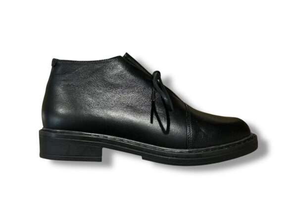 step scarpa mid donna nappa black 263409
