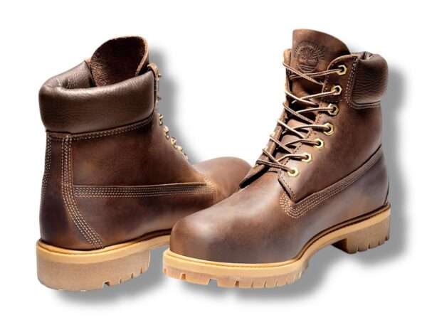 timberland 27097 boots uomo stivale stringato impermeabile timberland premium 6 inch in marrone testa di moro tb127097 214