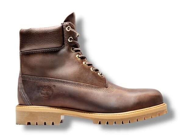 timberland 27097 boots uomo stivale stringato impermeabile timberland premium 6 inch in marrone testa di moro tb127097 214
