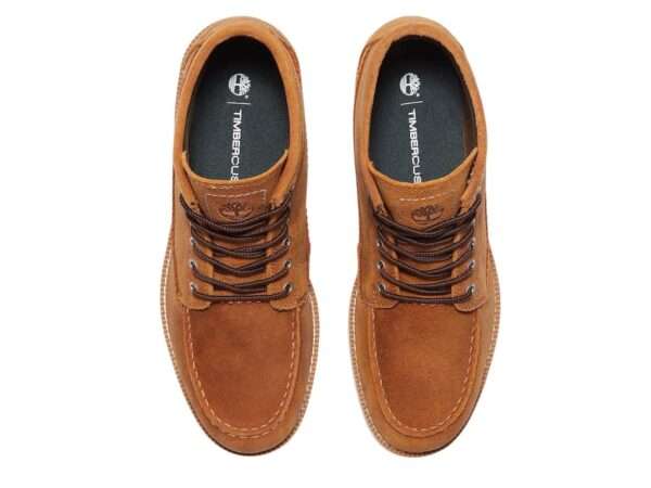 timberland a6cep uomo stivale chukka britton mills in rust suede tb0a6cep