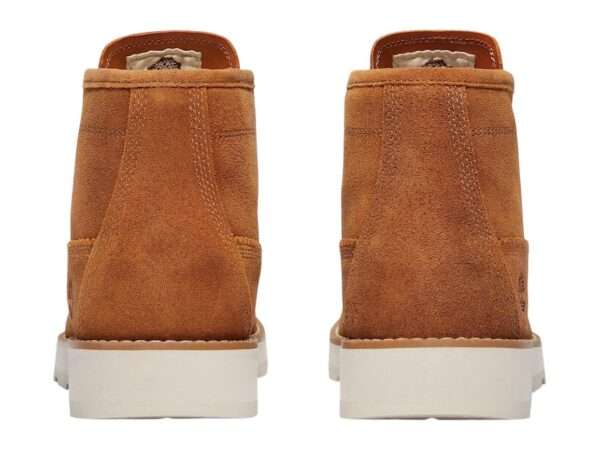 timberland a6cep uomo stivale chukka britton mills in rust suede tb0a6cep