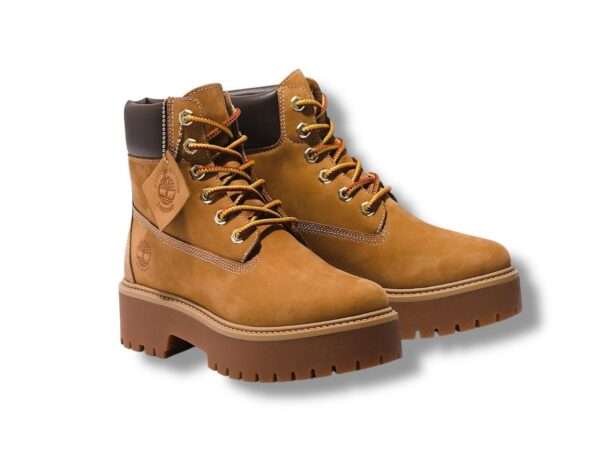timberland boots anfibio donna waterproof con plateau stone street 6-inch tb1a5rjd231