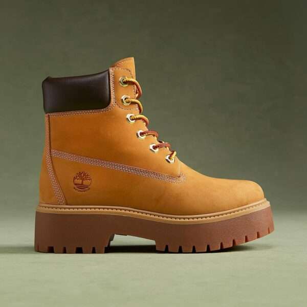 timberland boots anfibio donna waterproof con plateau stone street 6-inch tb1a5rjd231
