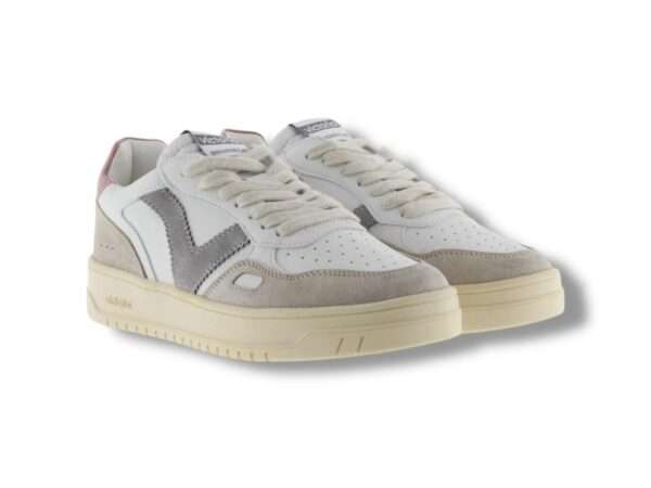 victoria calzados sneakers donna seul pelle e crosta 1257101-42 rosa
