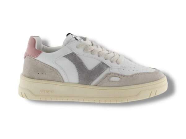 victoria calzados sneakers donna seul pelle e crosta 1257101-42 rosa