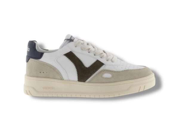 victoria calzados sneakers uomo seul pelle e crosta 1257101-30 marino