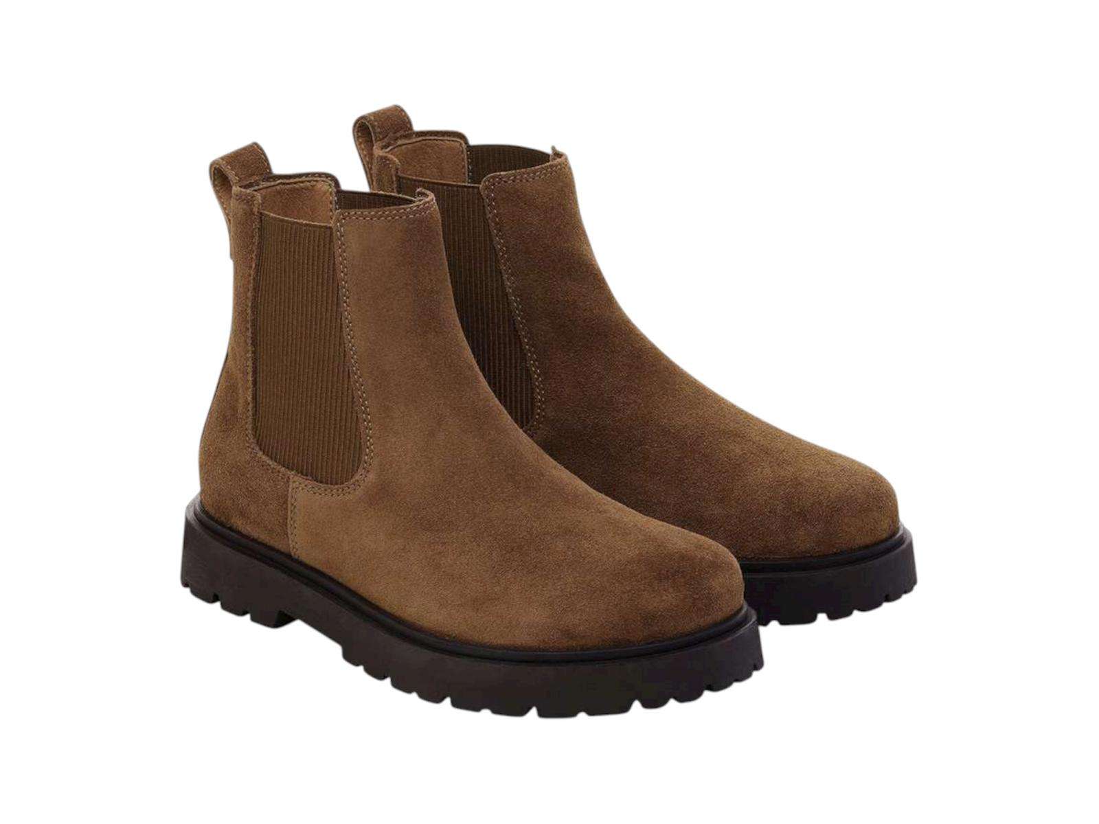 birkenstock stivaletto chelsea donna highwood slip on mid in pelle scamosciato dark tea 1030632 0 birkenstock stivaletto chelsea donna highwood slip on mid in pelle scamosciato dark tea 1030632