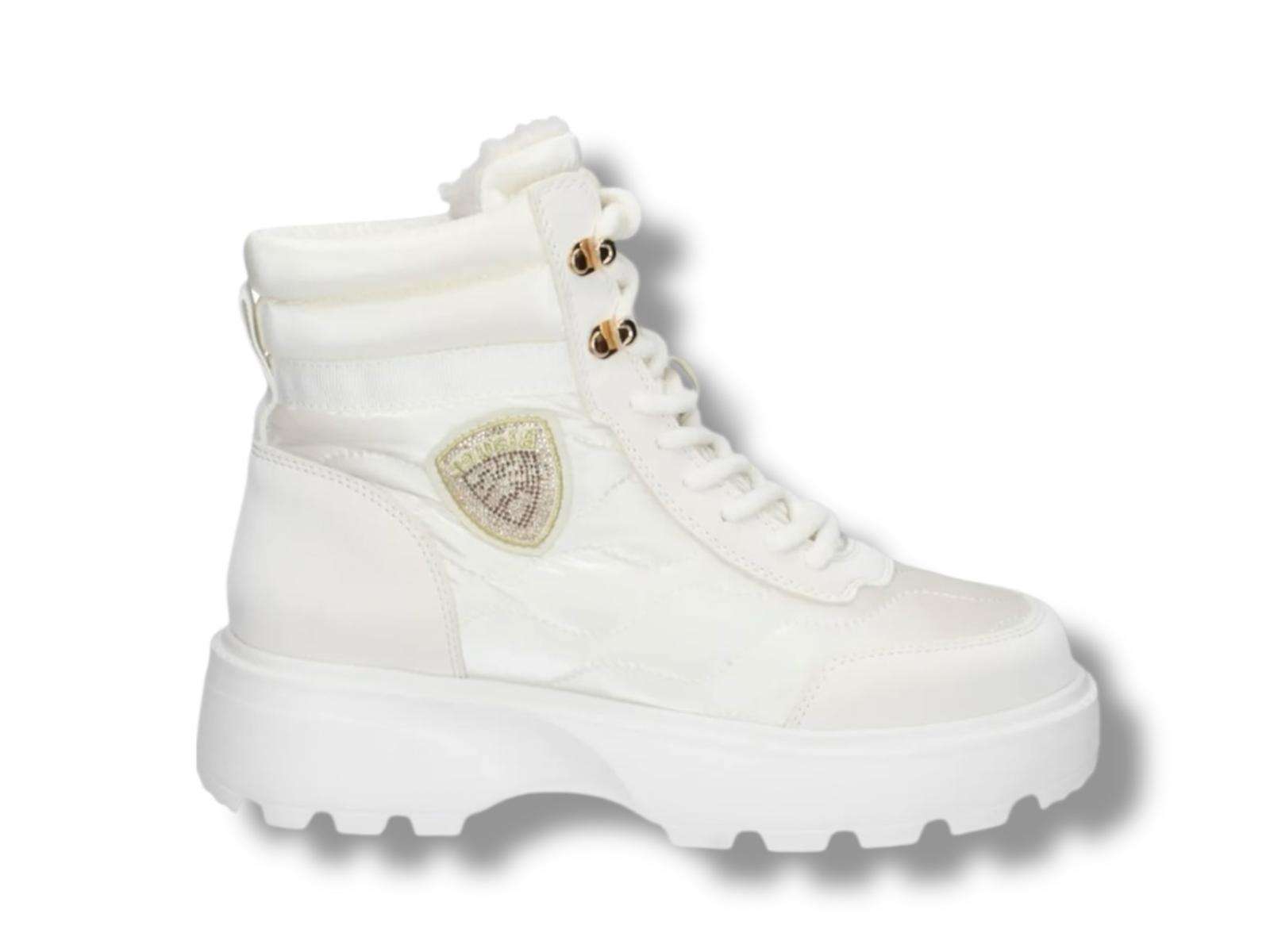 blauer stivaletto anfibio bianco effetto piumino f5blanca03 nyp blauer stivaletto anfibio bianco effetto piumino f5blanca03 nyp