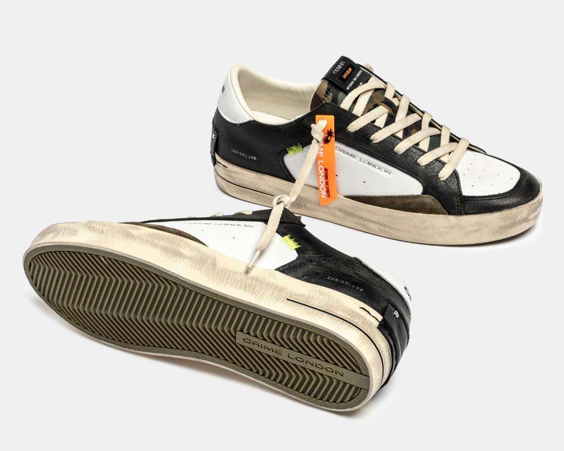 crime london sneakers uomo sk8 deluxe ranger navy e military green 11105aa8.68 1 crime london sneakers uomo sk8 deluxe ranger navy e military green 11105aa8.68