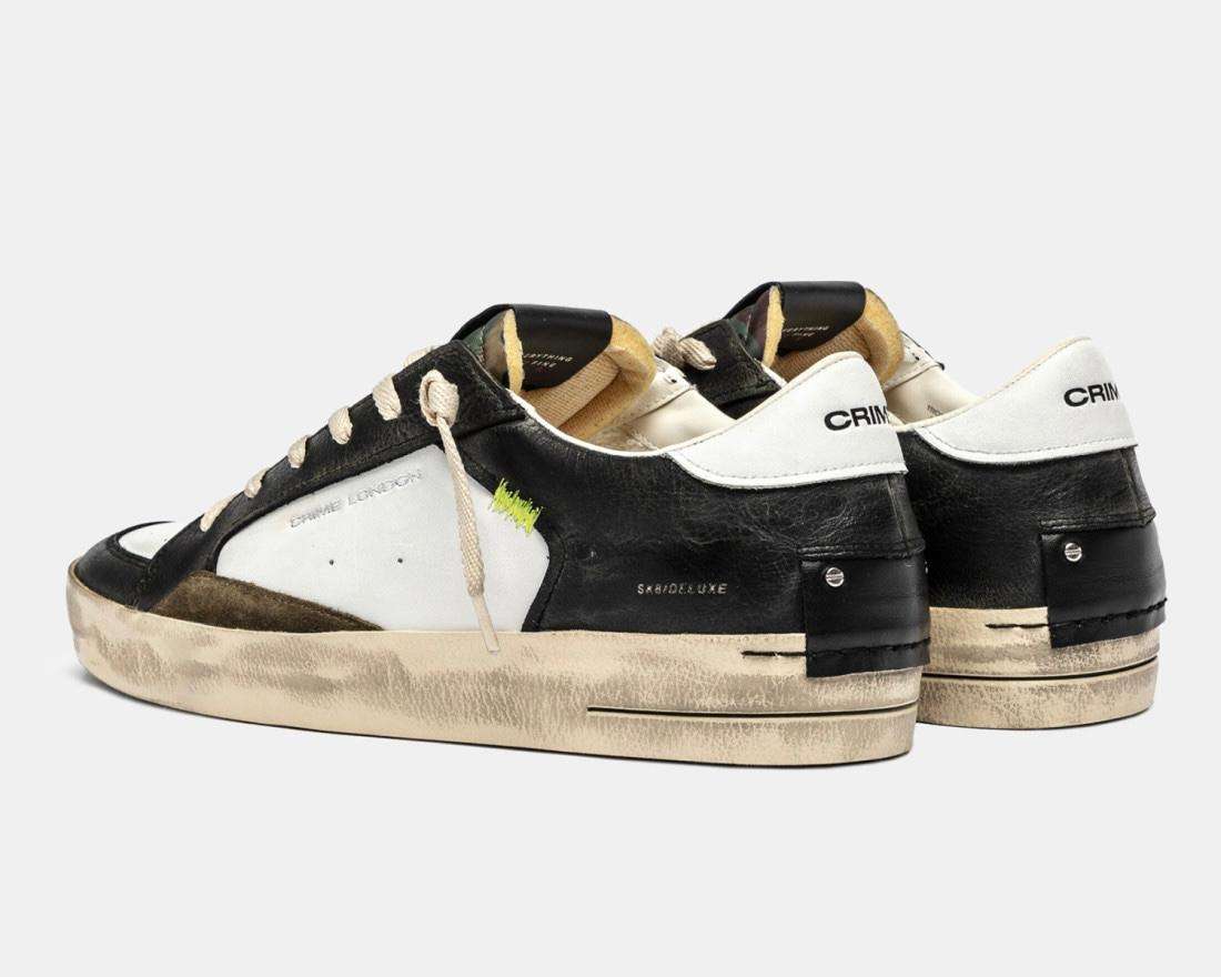 crime london sneakers uomo sk8 deluxe ranger navy e military green 11105aa8.68 3 crime london sneakers uomo sk8 deluxe ranger navy e military green 11105aa8.68