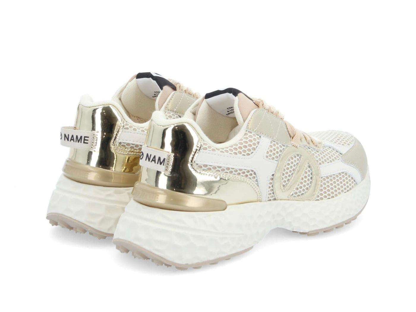 no name sneakers donna carter 2.0 runner w beige gold 1 no name sneakers donna carter 2.0 runner w beige gold