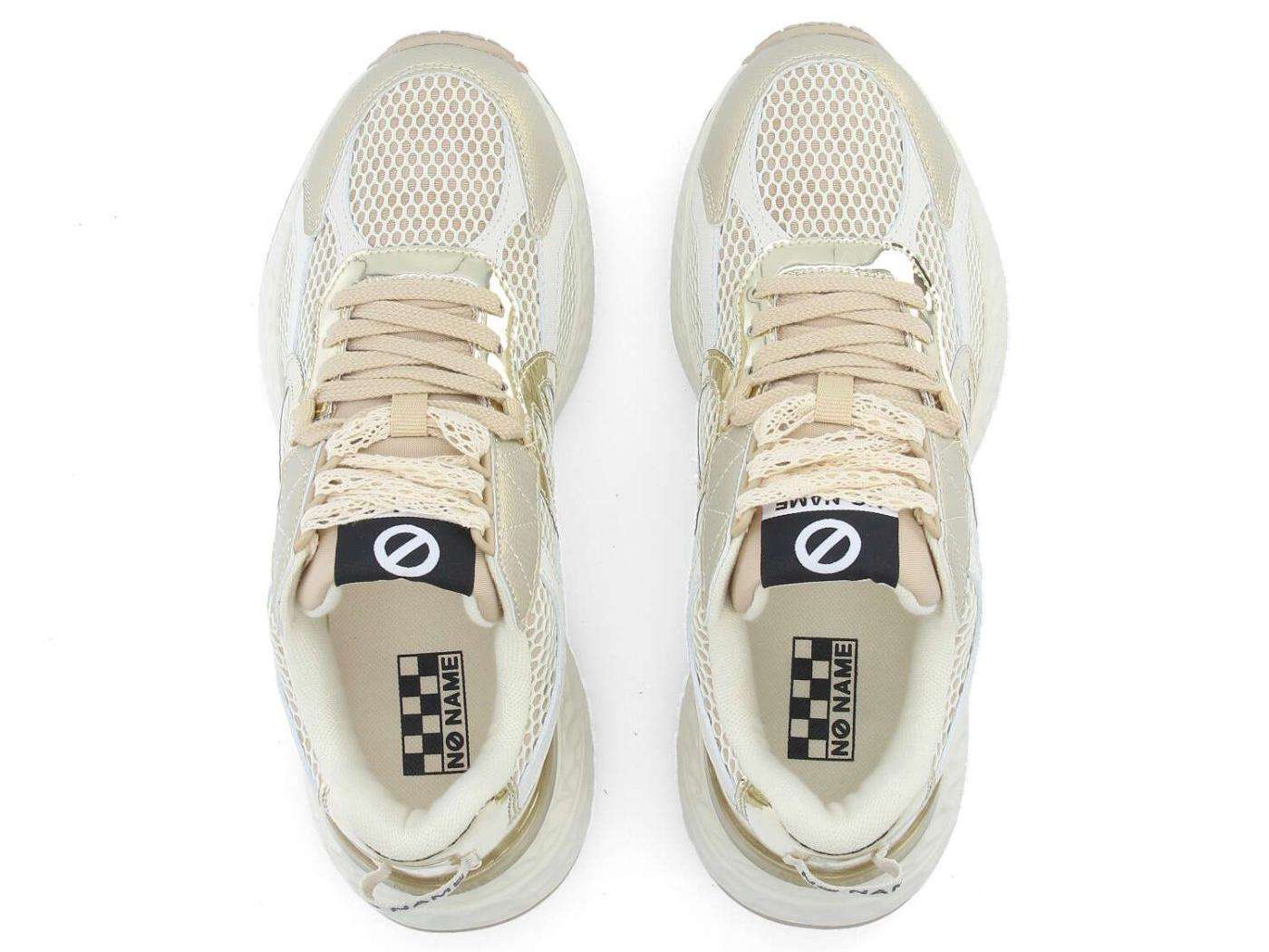no name sneakers donna carter 2.0 runner w beige gold 3 no name sneakers donna carter 2.0 runner w beige gold