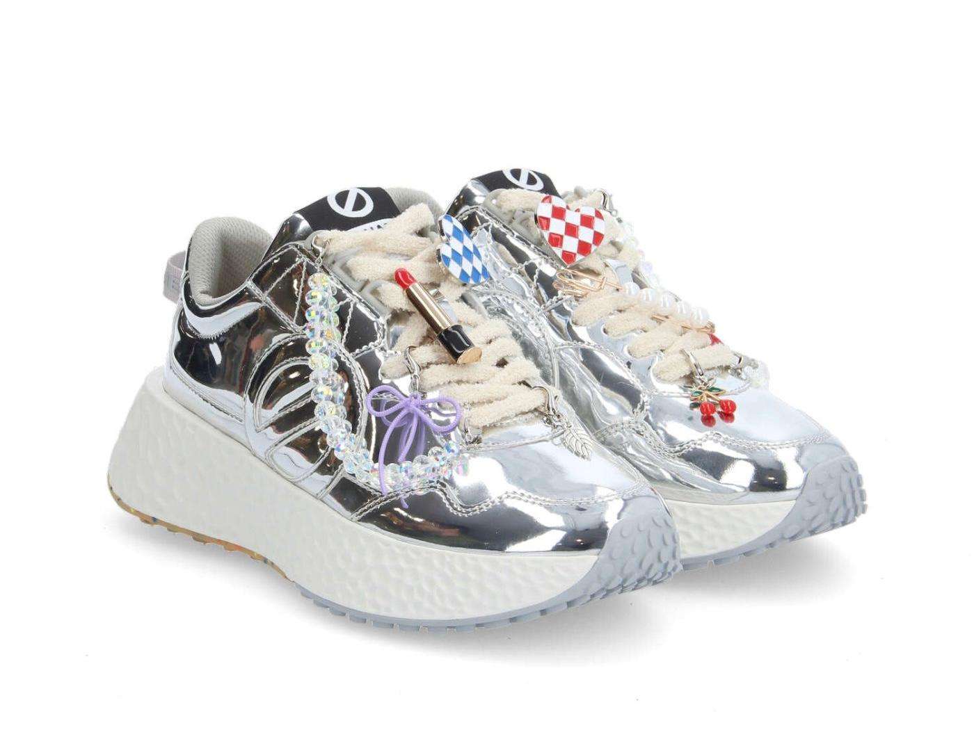 no name sneakers donna carter jogger w argento 0 no name sneakers donna carter jogger w argento