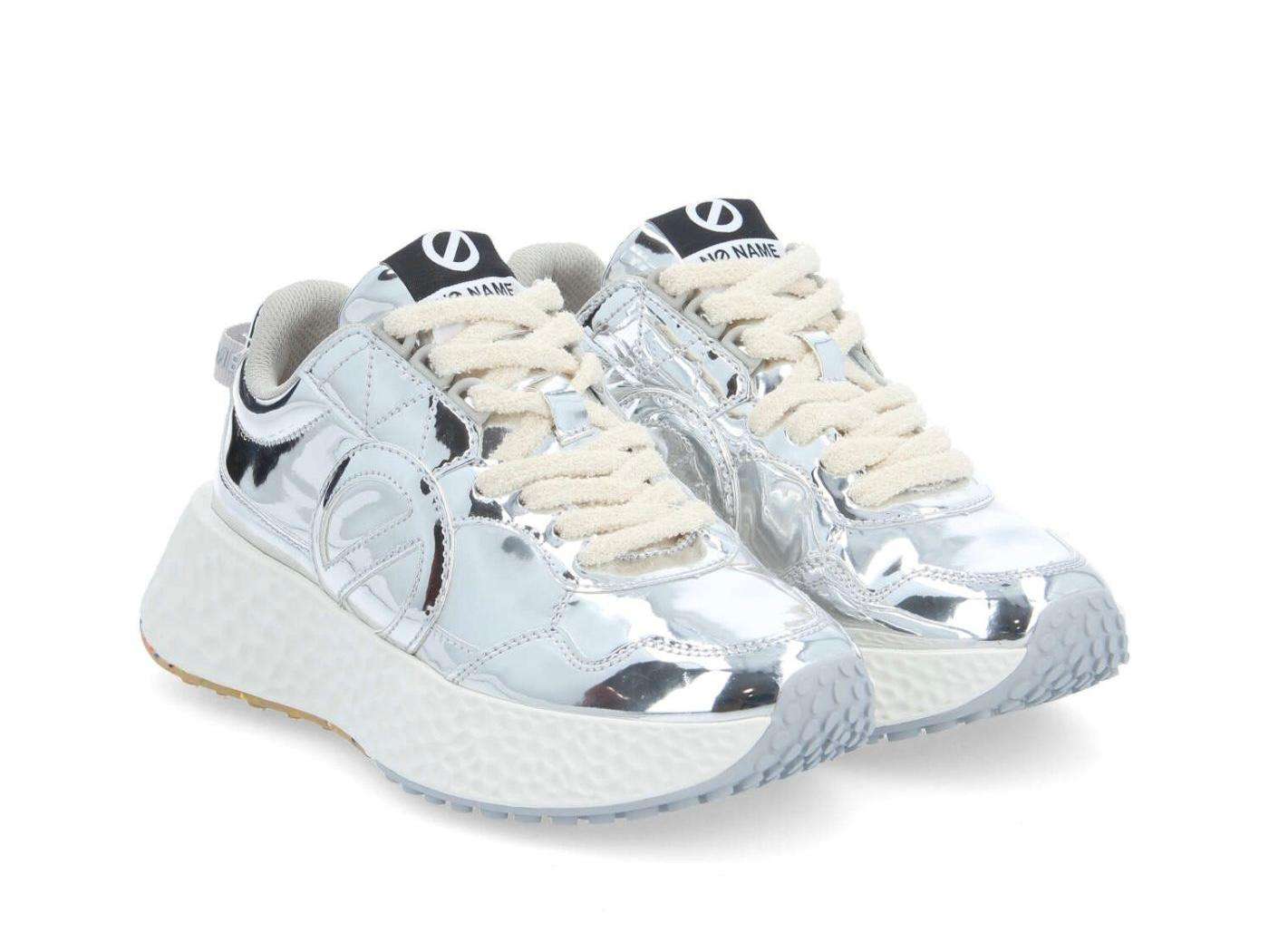 no name sneakers donna carter jogger w argento 1 no name sneakers donna carter jogger w argento