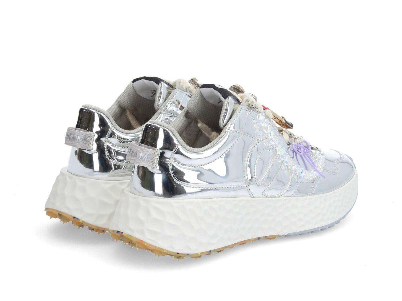 no name sneakers donna carter jogger w argento 3 no name sneakers donna carter jogger w argento