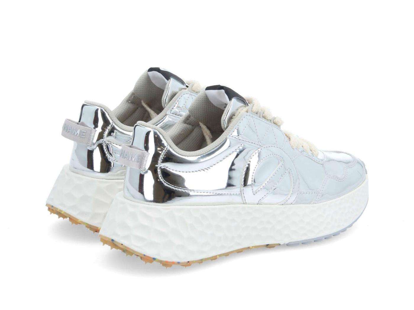 no name sneakers donna carter jogger w argento 4 no name sneakers donna carter jogger w argento