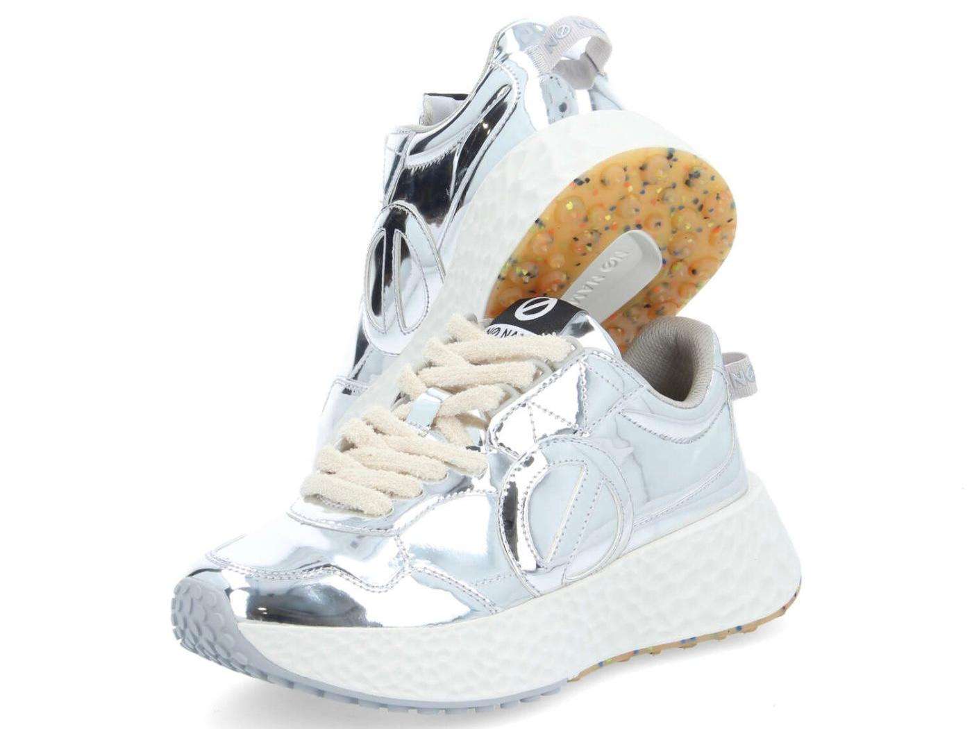 no name sneakers donna carter jogger w argento 6 no name sneakers donna carter jogger w argento