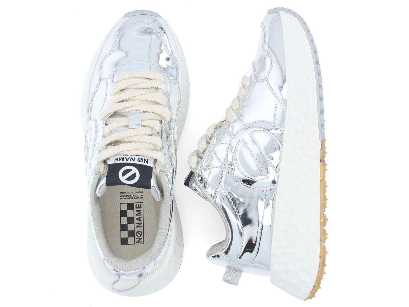 no name sneakers donna carter jogger w argento 7 no name sneakers donna carter jogger w argento