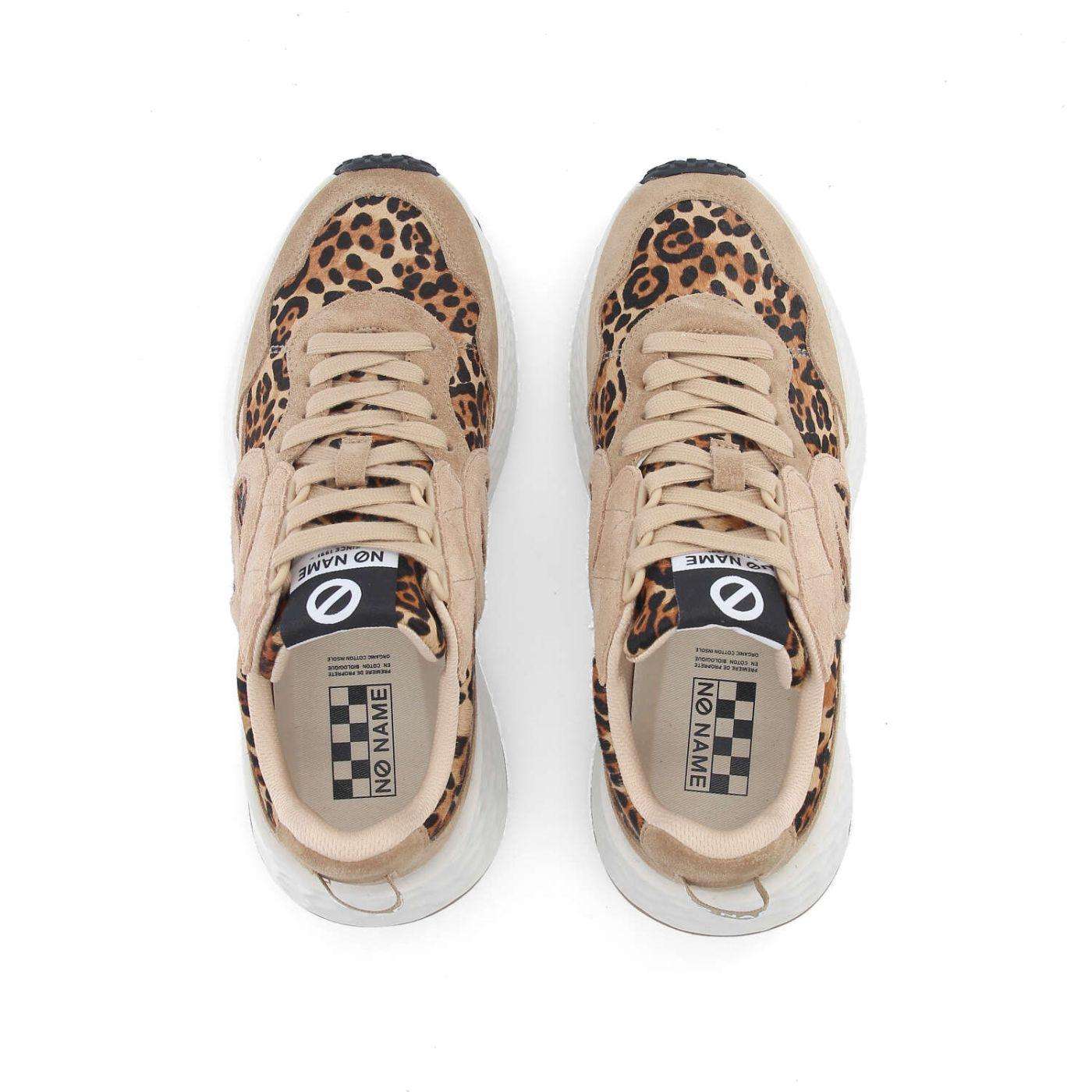 no name sneakers donna carter jogger w nocciola leopardo 4 no name sneakers donna carter jogger w nocciola leopardo
