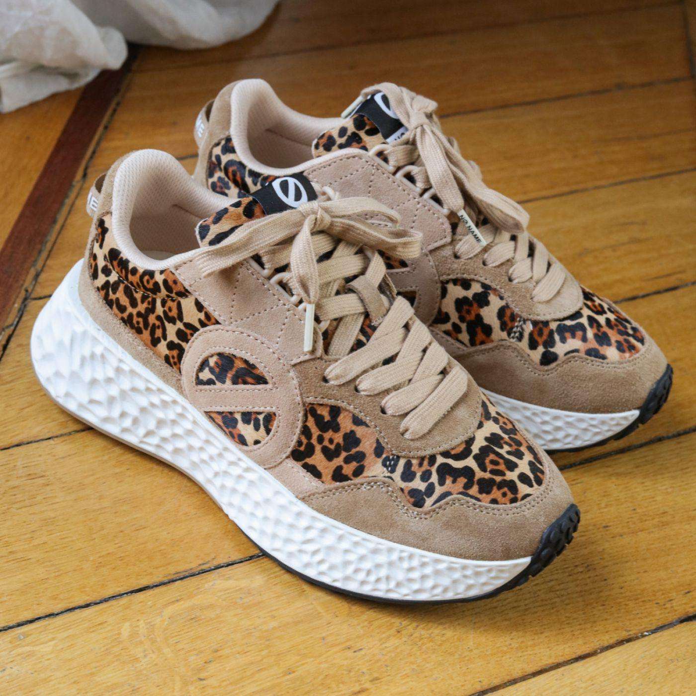 no name sneakers donna carter jogger w nocciola leopardo 5 no name sneakers donna carter jogger w nocciola leopardo