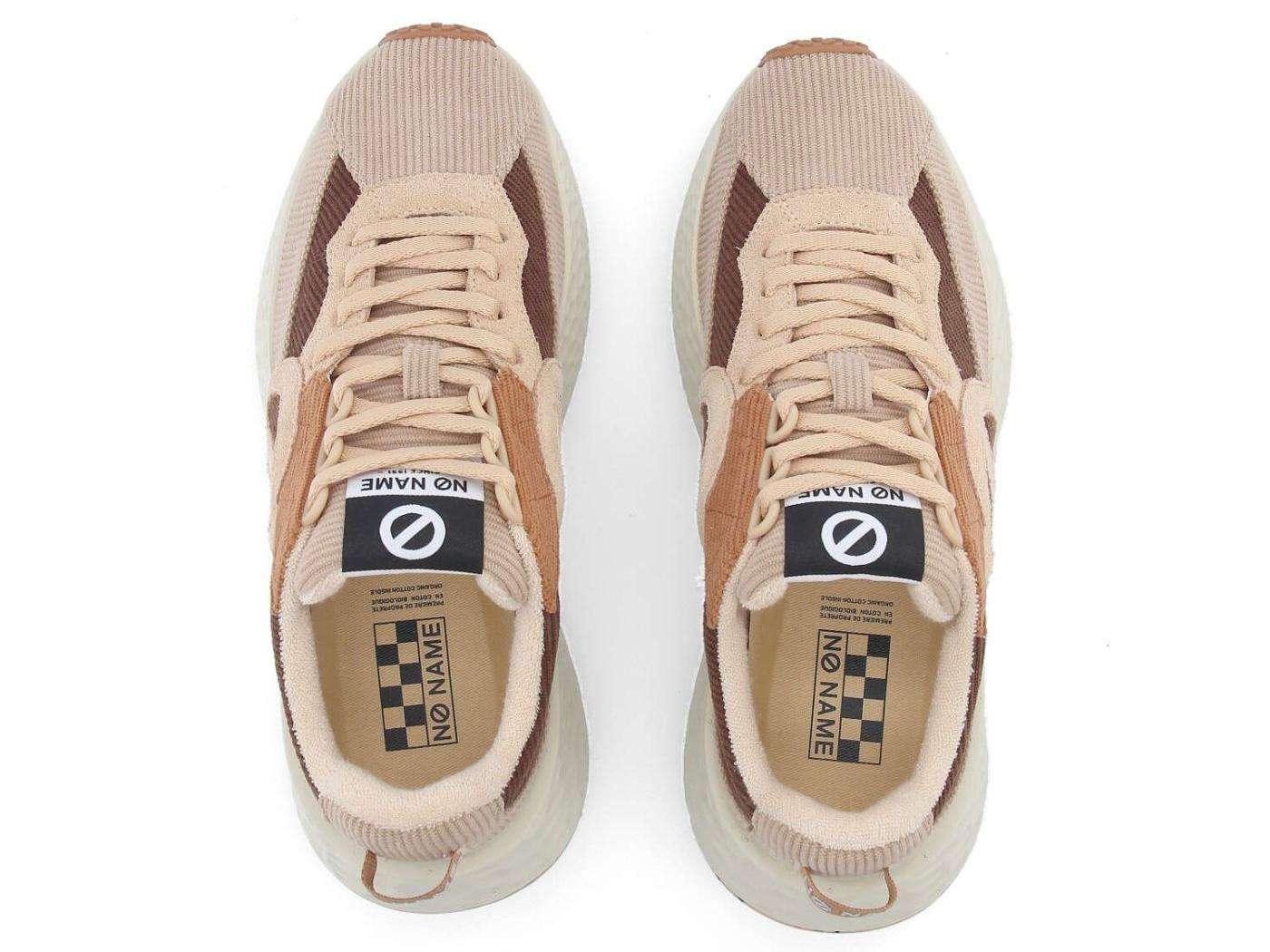 no name sneakers donna carter runner w marrone caffe 2 no name sneakers donna carter runner w marrone caffe