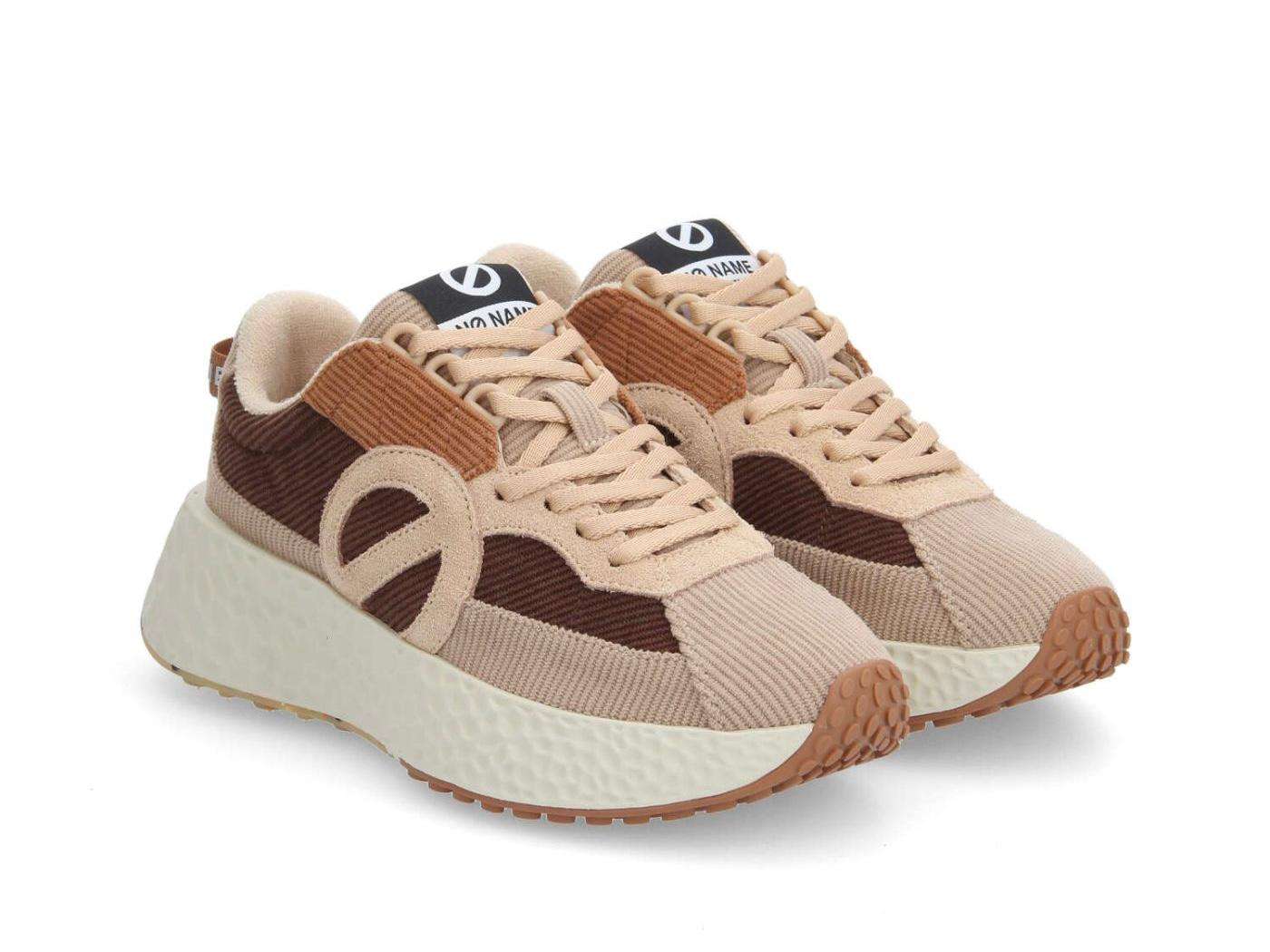 no name sneakers donna carter runner w marrone caffe 3 no name sneakers donna carter runner w marrone caffe