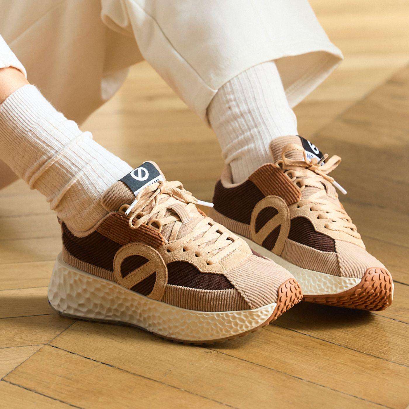 no name sneakers donna carter runner w marrone caffe 4 no name sneakers donna carter runner w marrone caffe