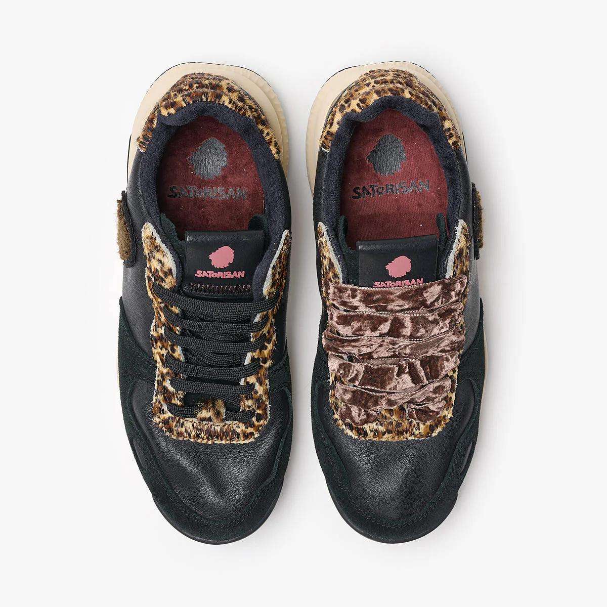 satorisan sneakers donna chacrona premium black leopard w 120090a386 2 satorisan sneakers donna chacrona premium black leopard w 120090a386