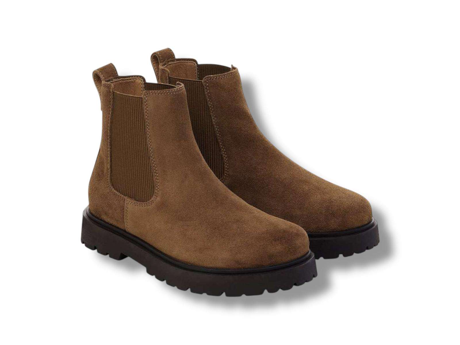 birkenstock stivaletto uomo chelsea boot 1030115 highwood slip on men pelle scamosciata dark tea 5 birkenstock stivaletto uomo chelsea boot 1030115 highwood slip on men pelle scamosciata dark tea