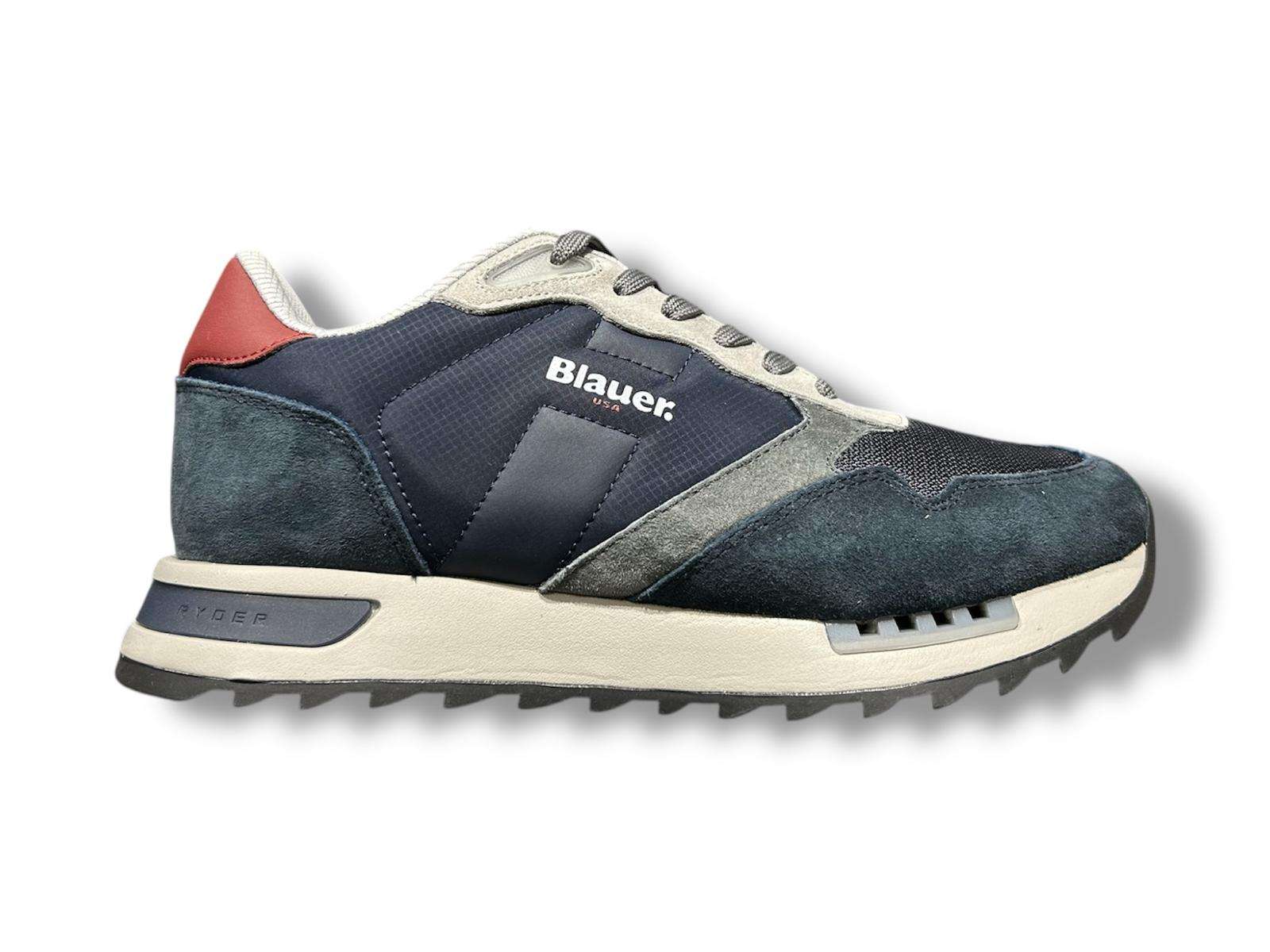 blauer sneaker uomo ryder 01 navy red f5ryder01 nyn blauer sneaker uomo ryder 01 navy red f5ryder01 nyn
