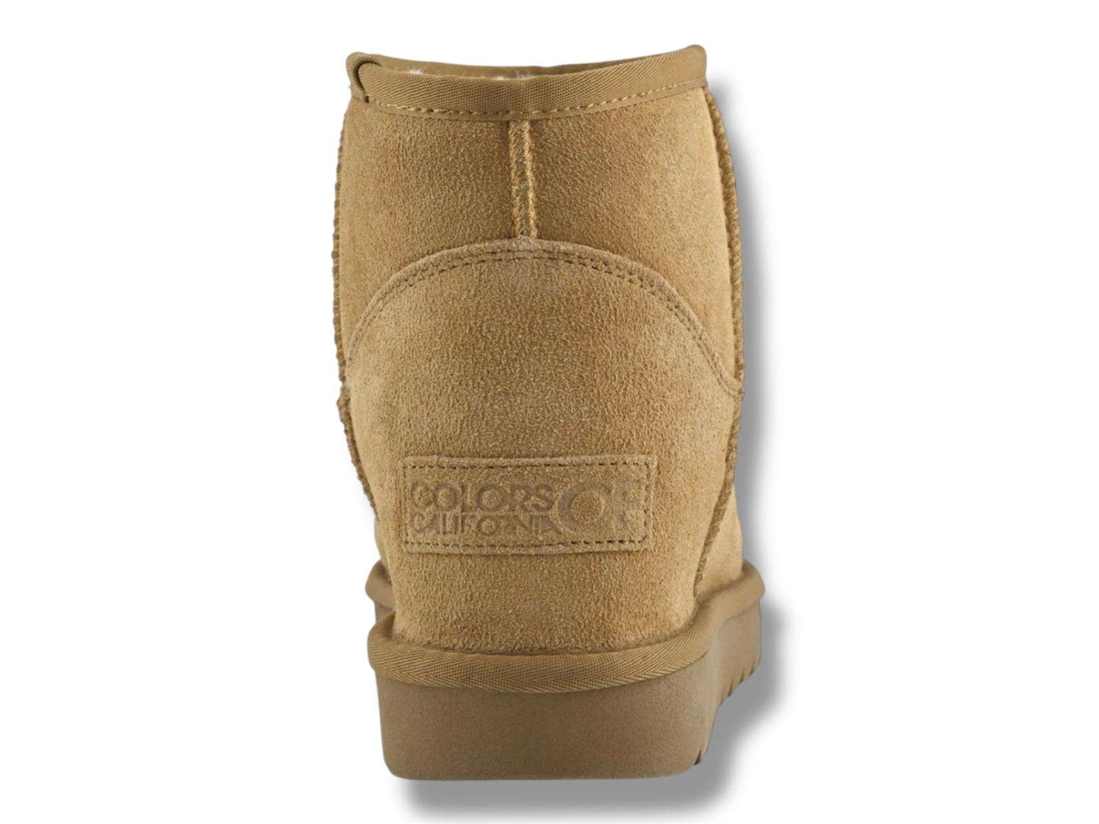 colors of california stivaletto donna con fodera montone e zeppa interna ywed51 inner wedge boot tan 3 colors of california stivaletto donna con fodera montone e zeppa interna ywed51 inner wedge boot tan