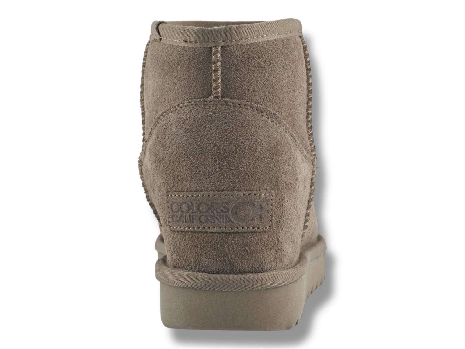 colors of california stivaletto donna con fodera montone e zeppa interna ywed51 inner wedge boot tau 4 colors of california stivaletto donna con fodera montone e zeppa interna ywed51 inner wedge boot tau