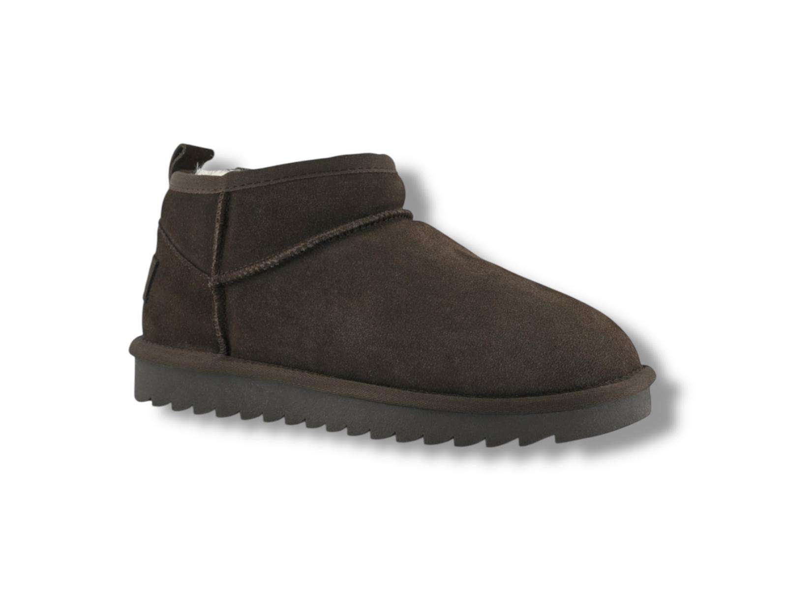colors of california stivaletto donna con fodera montone shear02 short sheepskin boot in suede moka 1 colors of california stivaletto donna con fodera montone shear02 short sheepskin boot in suede moka