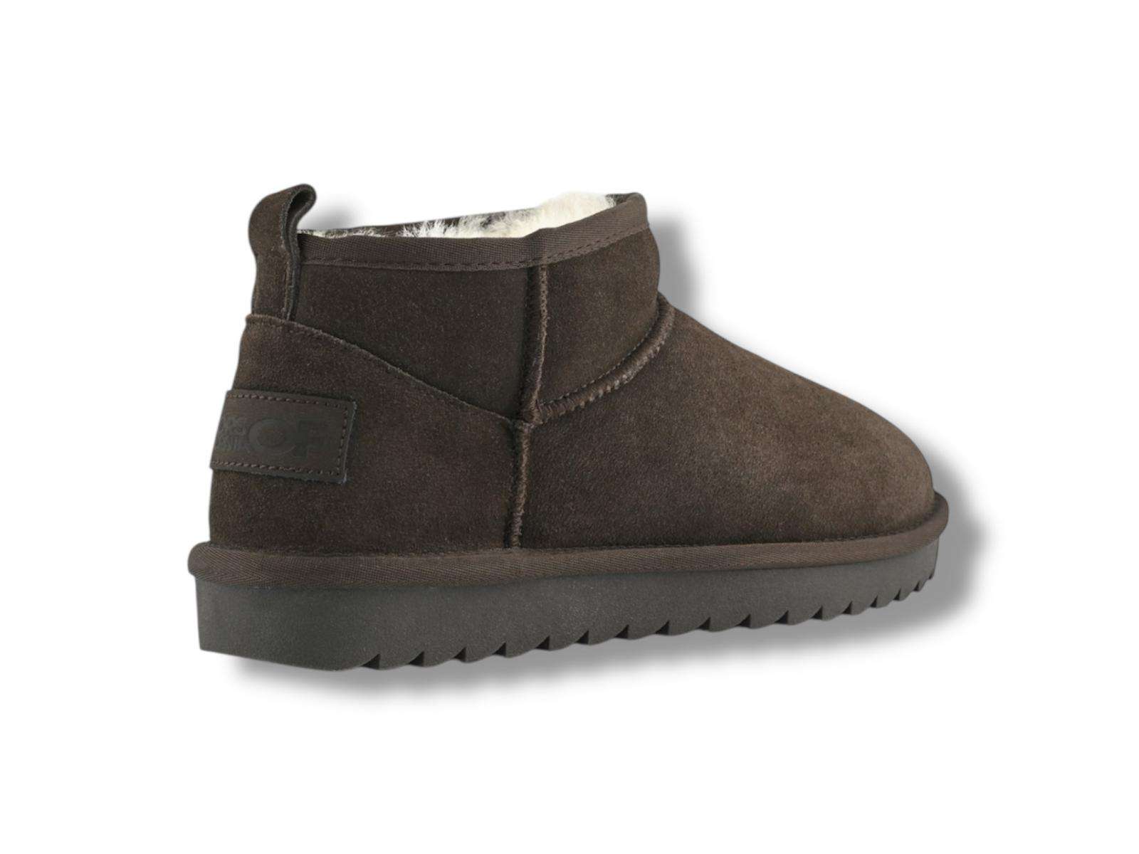colors of california stivaletto donna con fodera montone shear02 short sheepskin boot in suede moka 2 colors of california stivaletto donna con fodera montone shear02 short sheepskin boot in suede moka