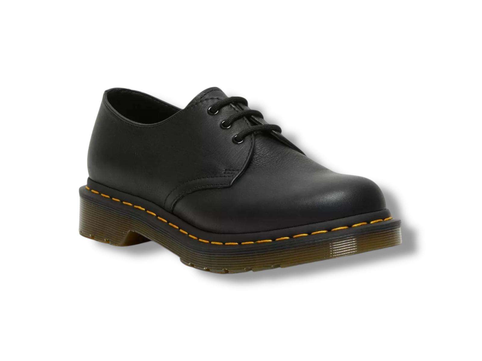 drmartens scarpa 1461 in pelle black virginia 24256001 2 drmartens scarpa 1461 in pelle black virginia 24256001