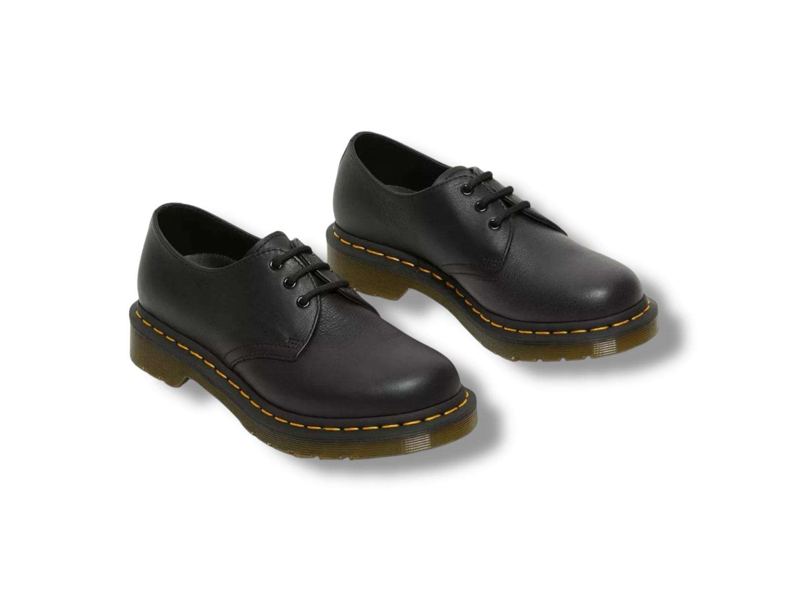 drmartens scarpa 1461 in pelle black virginia 24256001 3 drmartens scarpa 1461 in pelle black virginia 24256001