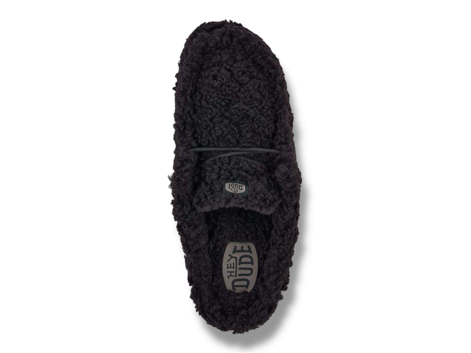 hey dude sabot donna wendy slipper black black 44170-060 2 hey dude sabot donna wendy slipper black black 44170-060