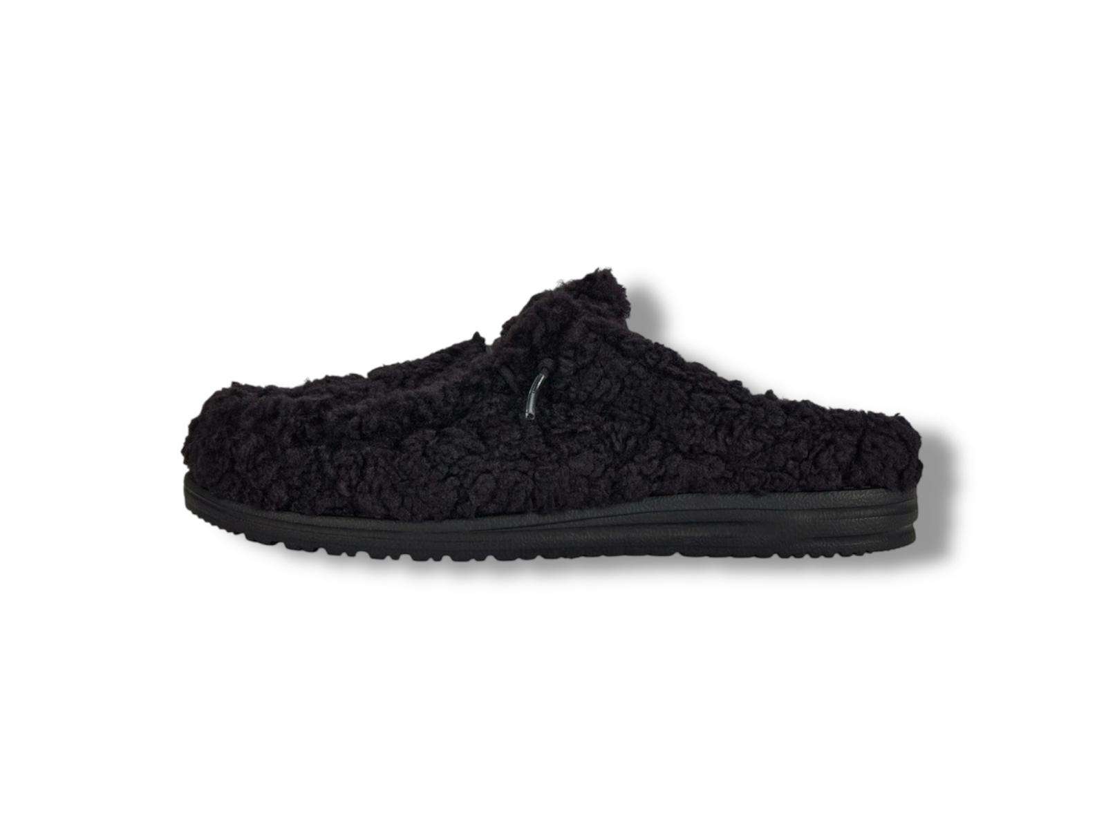 hey dude sabot donna wendy slipper black black 44170-060 hey dude sabot donna wendy slipper black black 44170-060