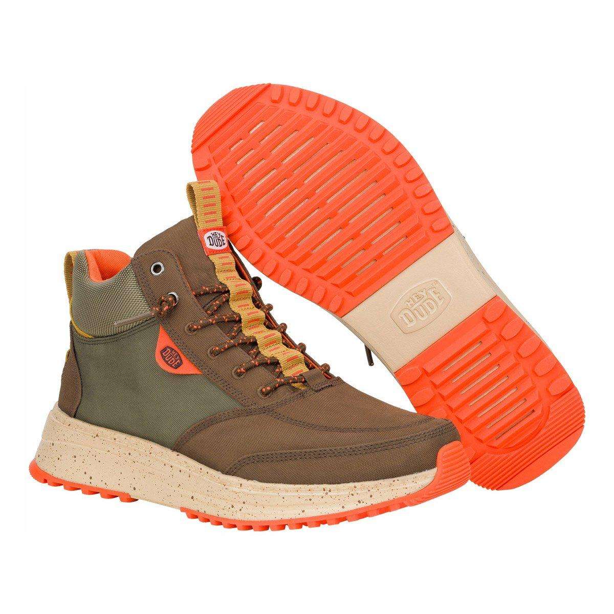 hey dude tronchetto tahoe nylon dusty green multi 42058-3wk 3 hey dude tronchetto tahoe nylon dusty green multi 42058-3wk