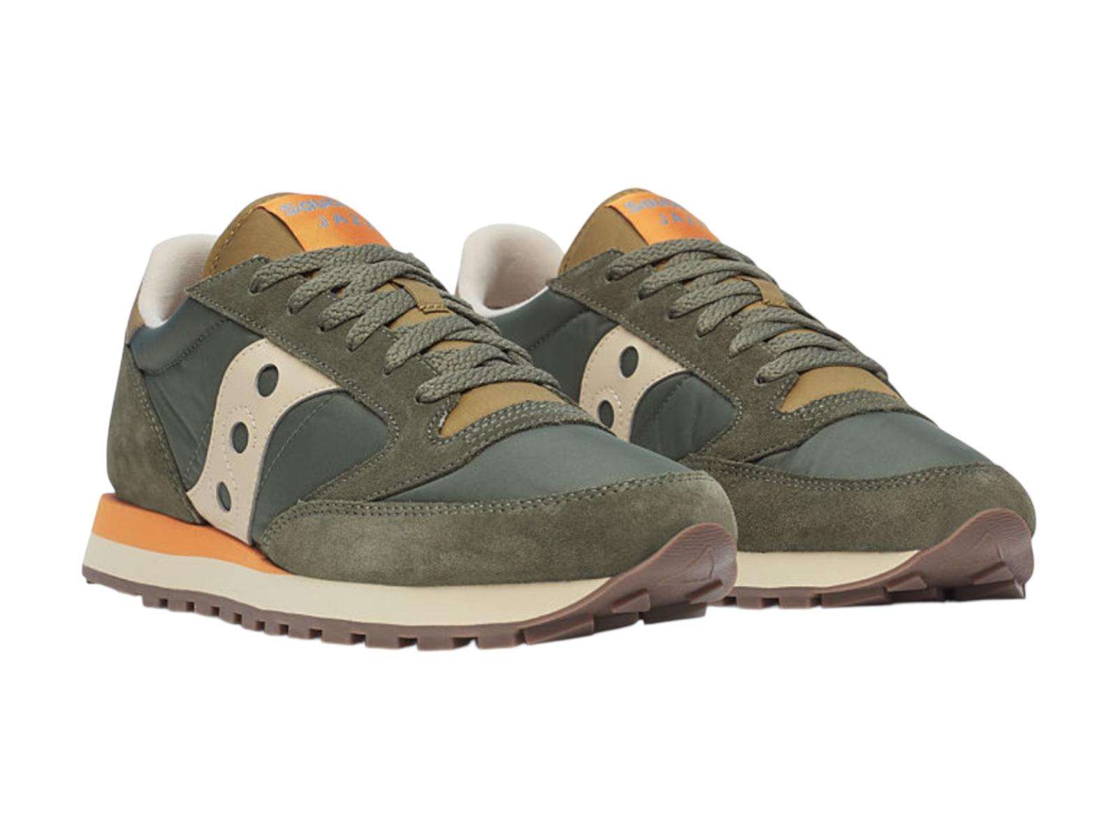 saucony originals sneaker uomo jazz originals s2044-729 forest ivory 1 saucony originals sneaker uomo jazz originals s2044-729 forest ivory