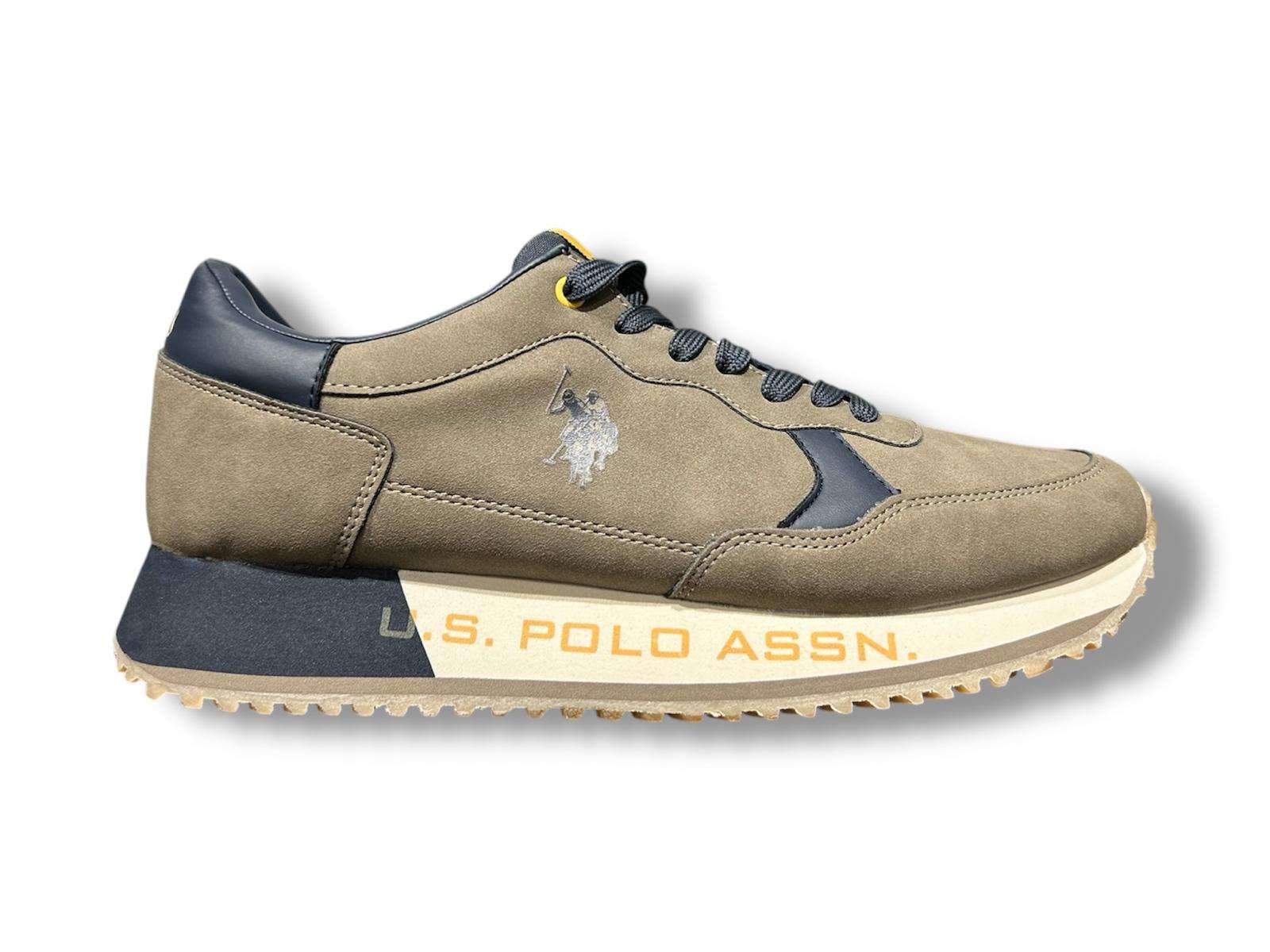 us polo sneaker uomo cleef 006 brown dark blue us polo sneaker uomo cleef 006 brown dark blue