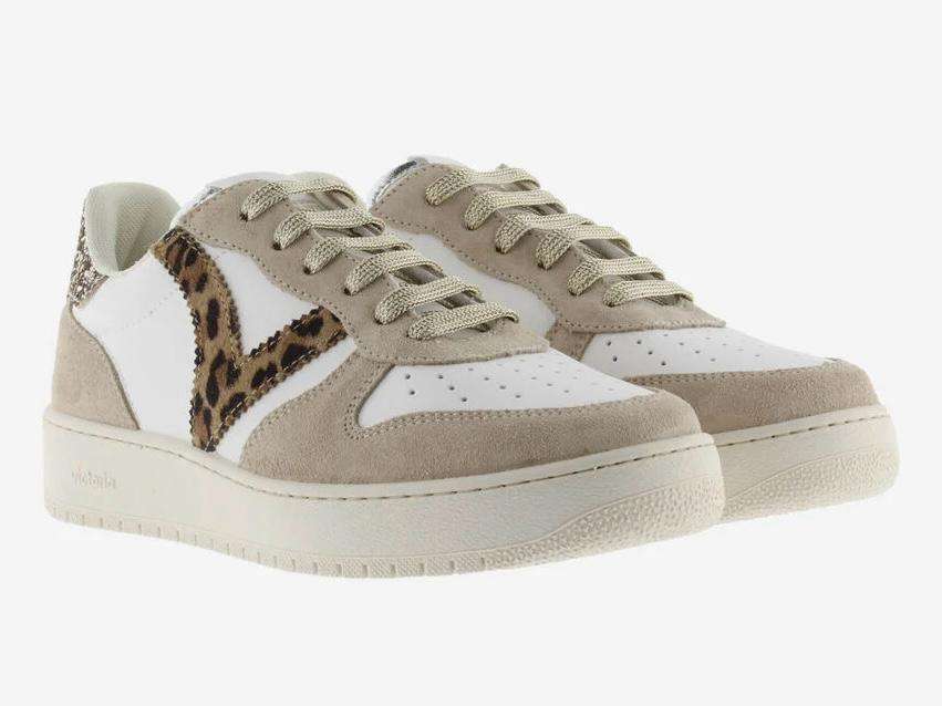 calzados victoria sneakers donna madrid platino effetto pelle camoscio e fantasia 1258277-594 1 calzados victoria sneakers donna madrid platino effetto pelle camoscio e fantasia 1258277-594