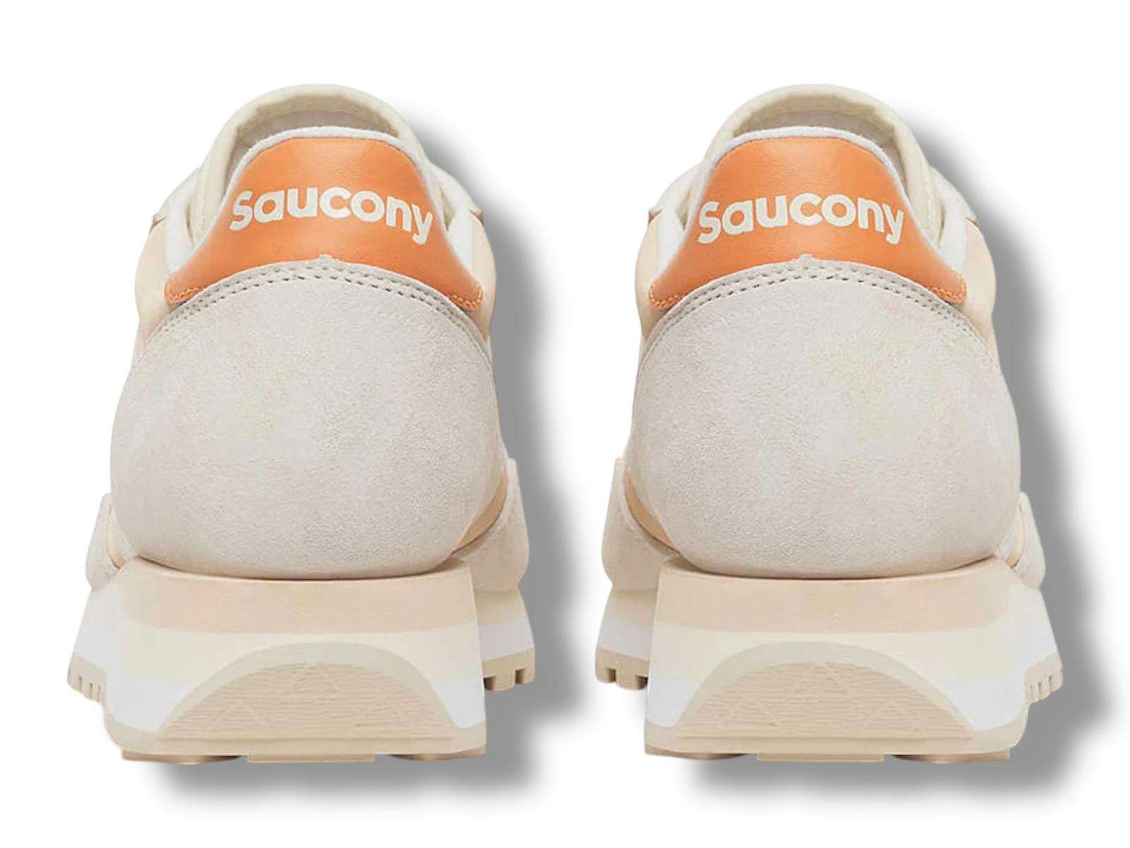 saucony sneaker donna jazz triple s60530-63 ivory cream 2 saucony sneaker donna jazz triple s60530-63 ivory cream