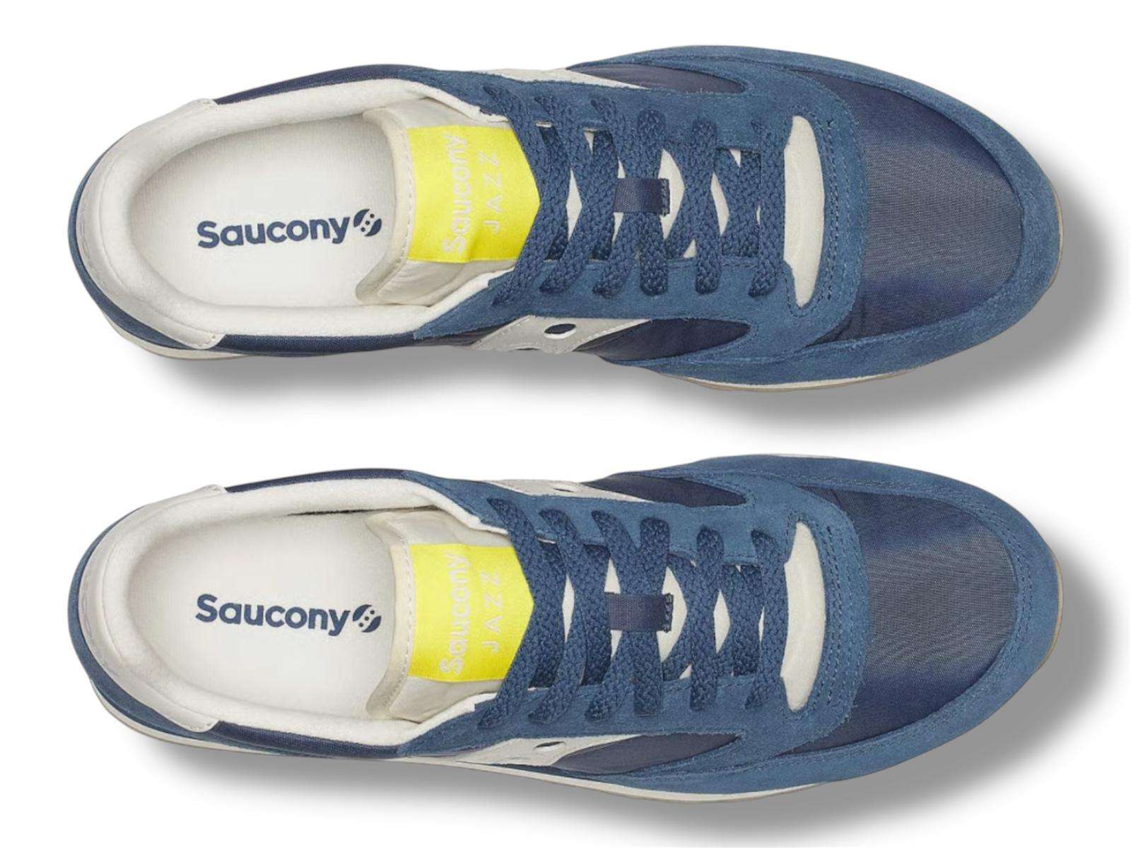saucony sneaker uomo jazz original s2044-733 blue tofu 1 saucony sneaker uomo jazz original s2044-733 blue tofu