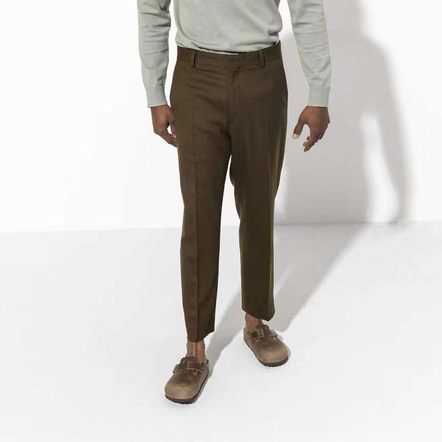 birkenstock boston tabacco brown 0960813 pelle oiled leather 7 birkenstock boston tabacco brown 0960813 pelle oiled leather