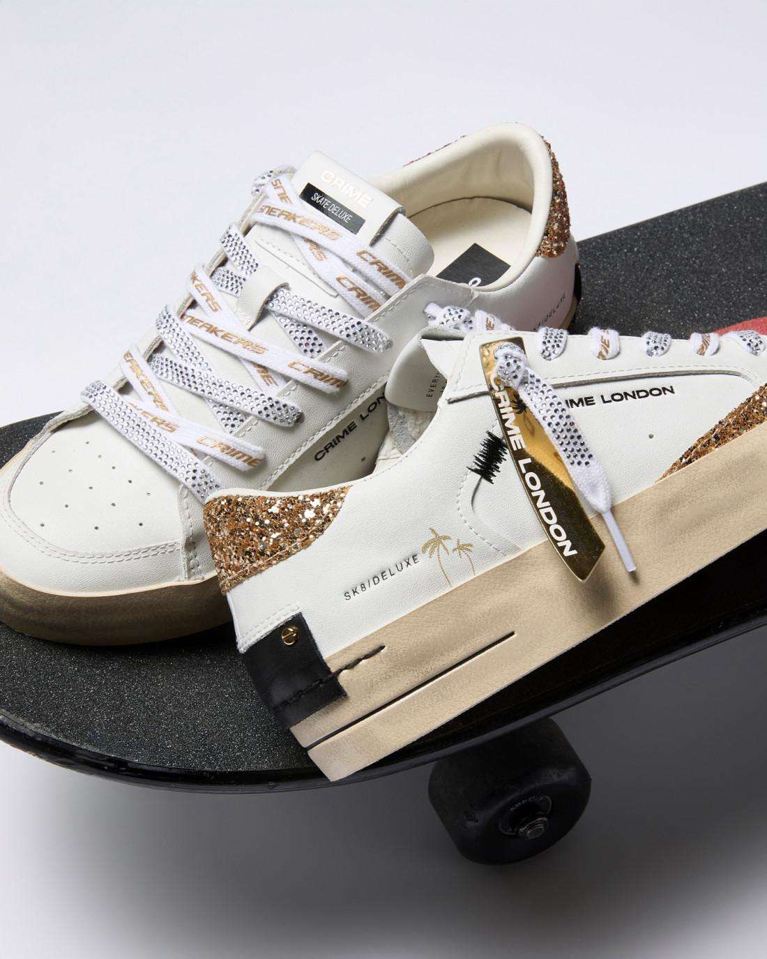 crime london sneakers donna 29102pp8.10 sk8 deluxe tequila night 5 crime london sneakers donna 29102pp8.10 sk8 deluxe tequila night