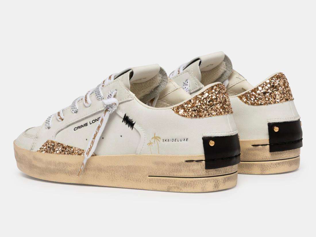 crime london sneakers donna 29102pp8.10 sk8 deluxe tequila night 8 crime london sneakers donna 29102pp8.10 sk8 deluxe tequila night