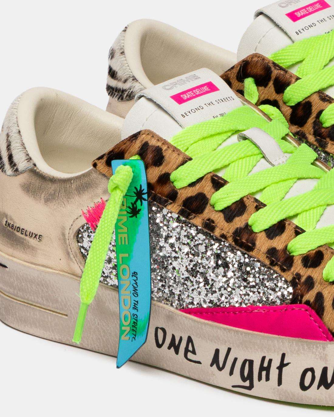 crime london sneakers donna 29108pp8.68 sk8 deluxe party girl 4 crime london sneakers donna 29108pp8.68 sk8 deluxe party girl