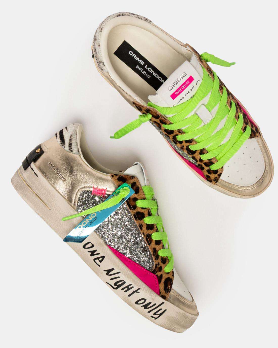 crime london sneakers donna 29108pp8.68 sk8 deluxe party girl 5 crime london sneakers donna 29108pp8.68 sk8 deluxe party girl